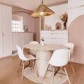 House Everything? Season 2, Episode 5 - Channel 8, MediaCorp | Products Seen: [ Adik - Wood Side Chair & Sintered x Spheres Dining Table - Dia1200]